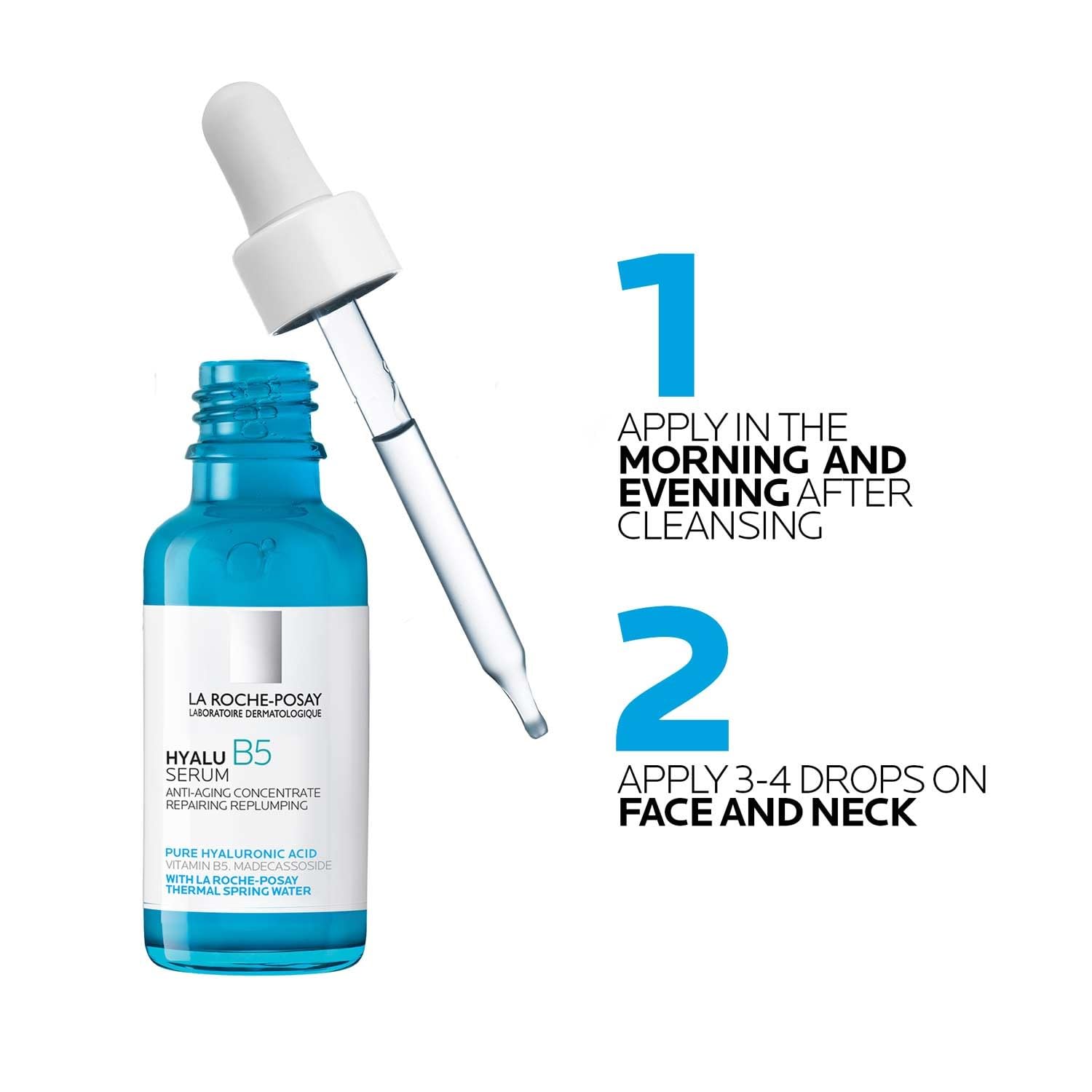 La Roche-Posay Pure Hyaluronic Acid Serum
